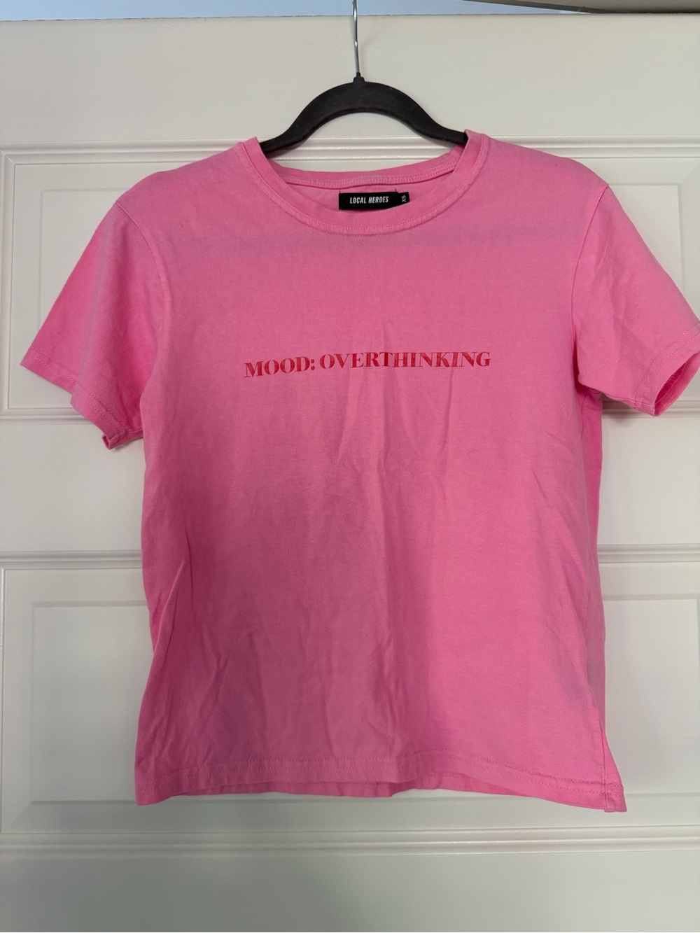 Local Heroes Pink Graphic Tee